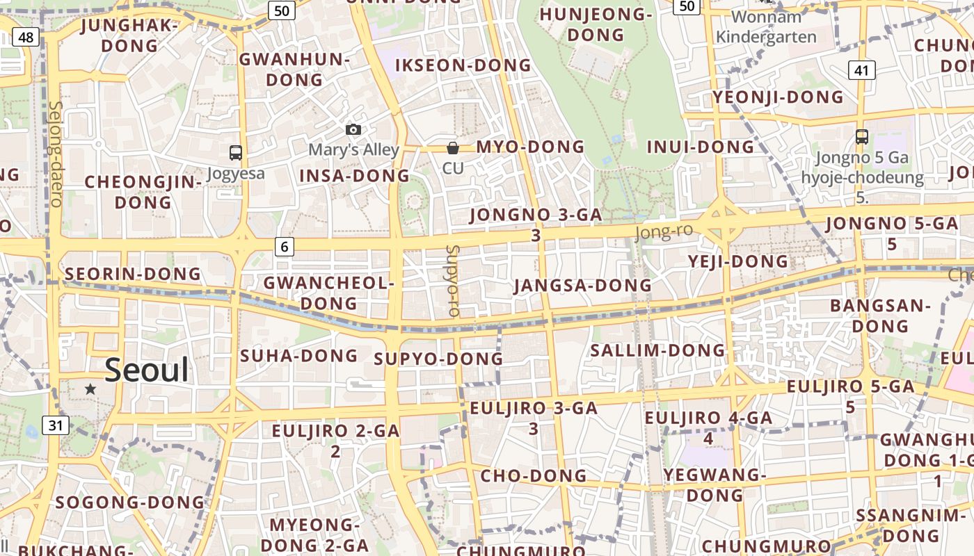 map